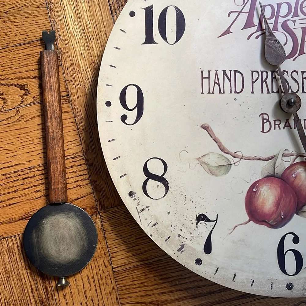 COUNTRY KITCHEN CLOCK